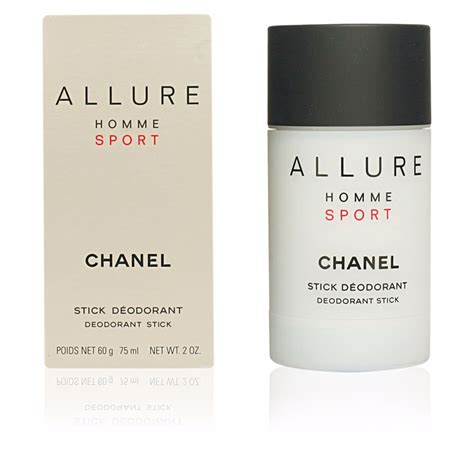 chanel allure homme deodorant|allure homme sport stick deodorant.